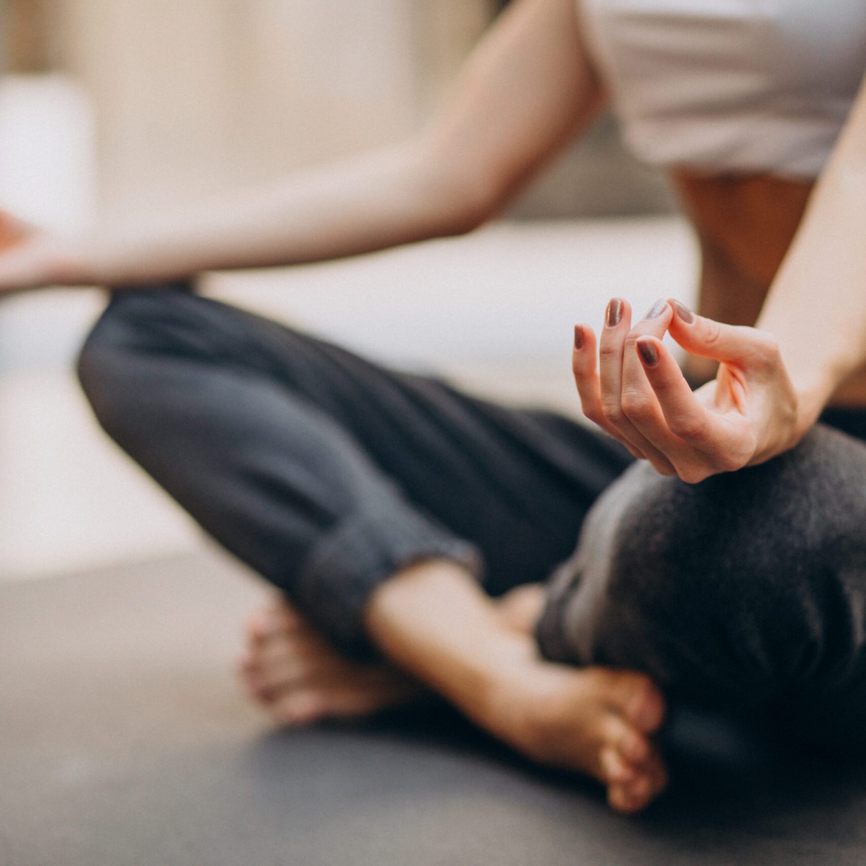 Woman in Yoga
