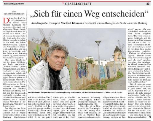 Artikel aus dem Mallorca Magazin vom 17.11.2011